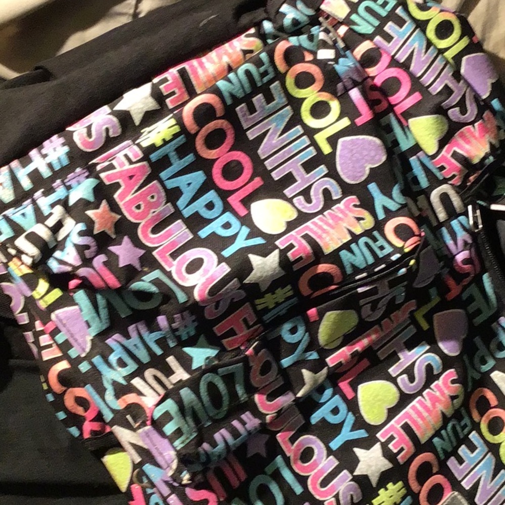 Justice backpack - Picture 4 of 4